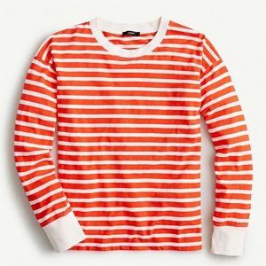 NEW J.Crew Stripe Top